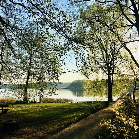 Waldschenke Stendenitz Uebernachten Im Wald Am See Neuruppin Zewnętrze zdjęcie