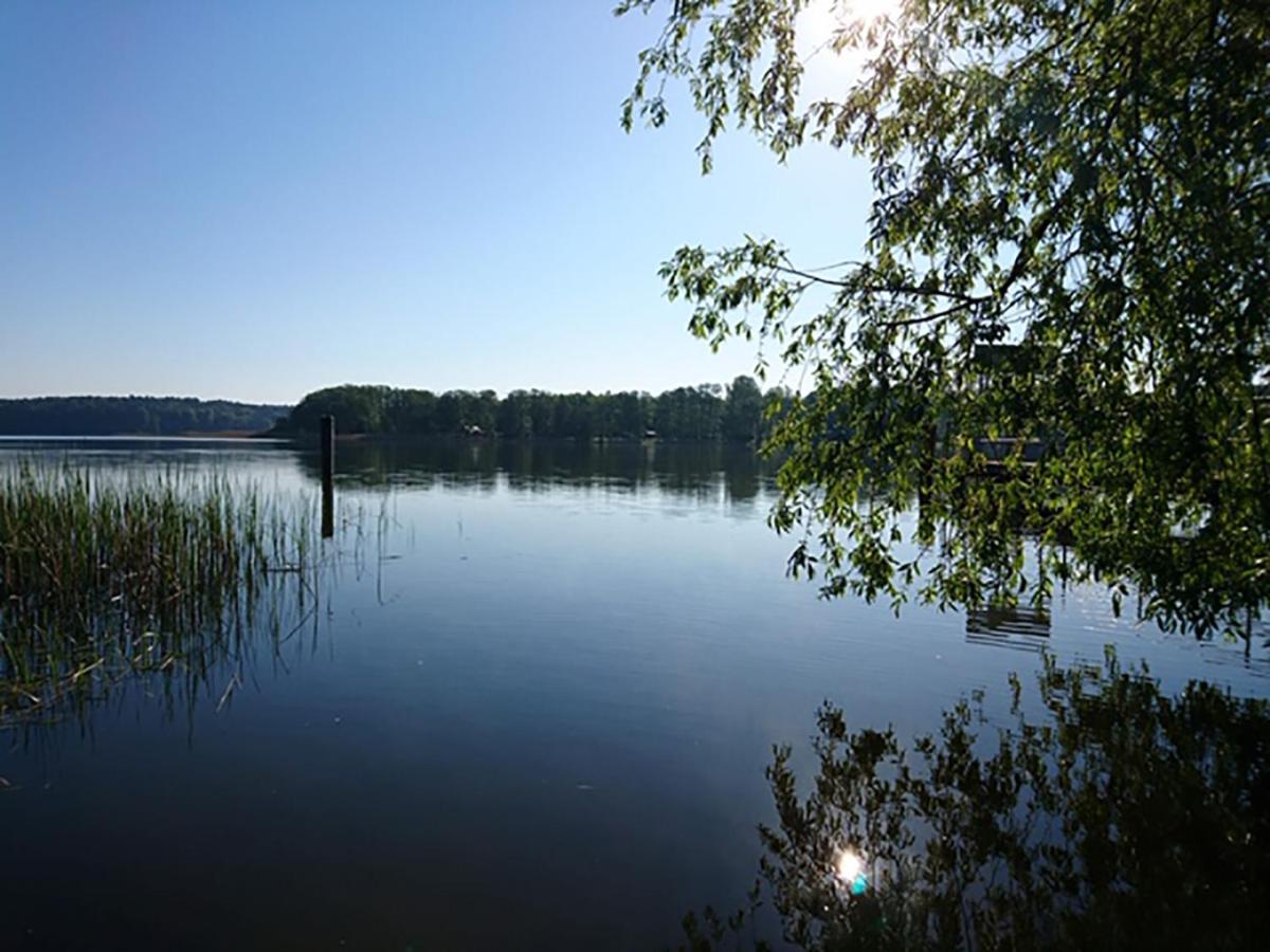 Waldschenke Stendenitz Uebernachten Im Wald Am See Neuruppin Zewnętrze zdjęcie