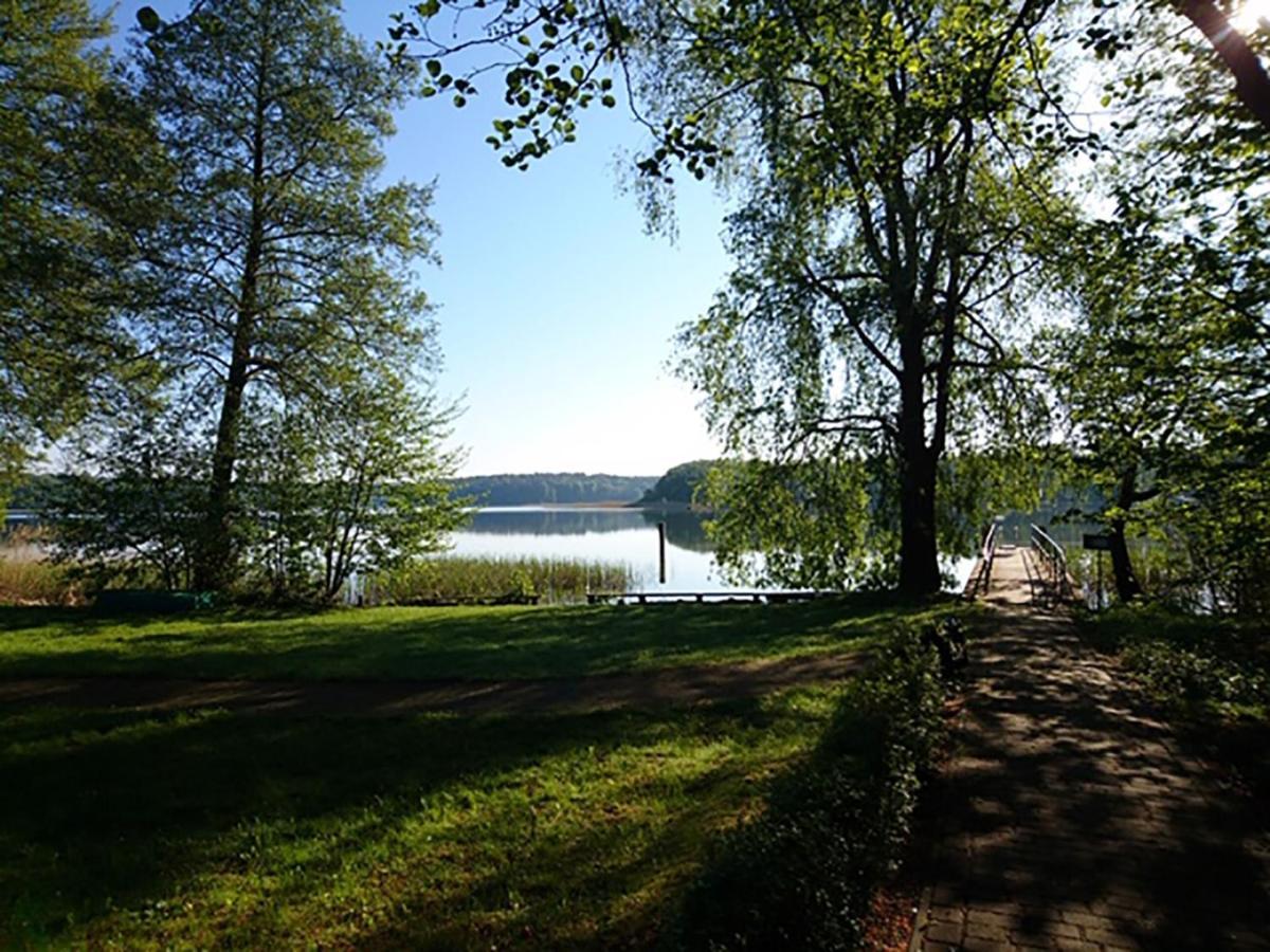 Waldschenke Stendenitz Uebernachten Im Wald Am See Neuruppin Zewnętrze zdjęcie